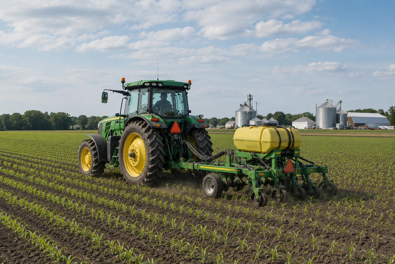 Agricultural machinery