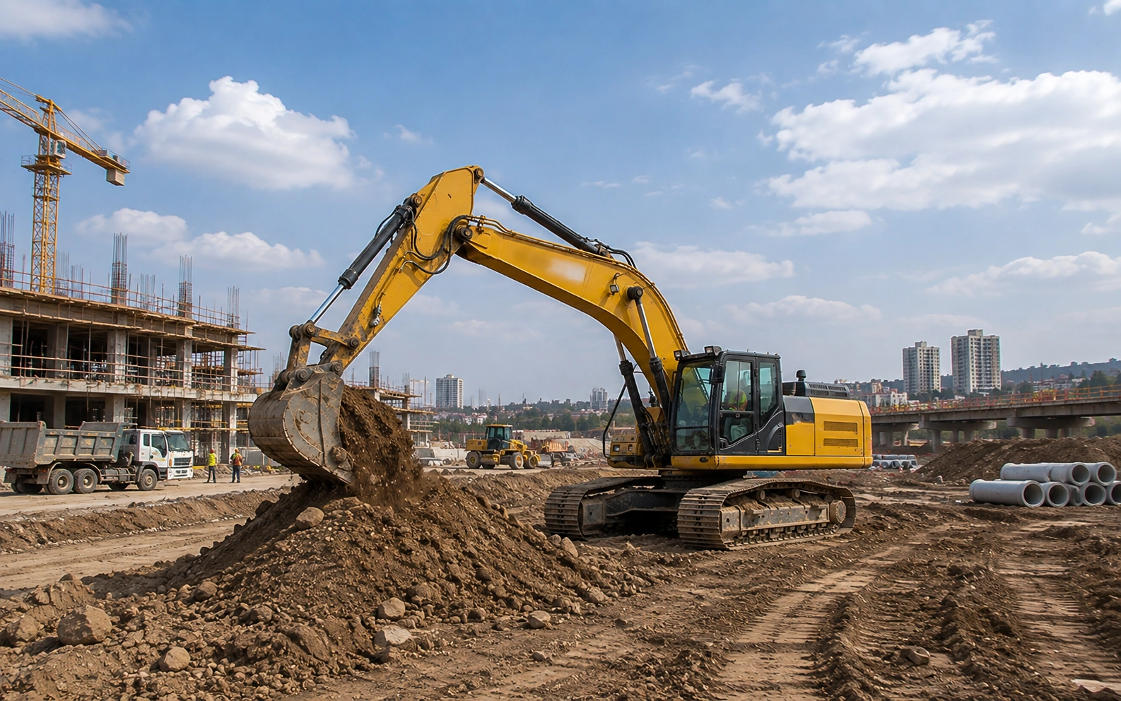FORVANTA_Construction_Machinery