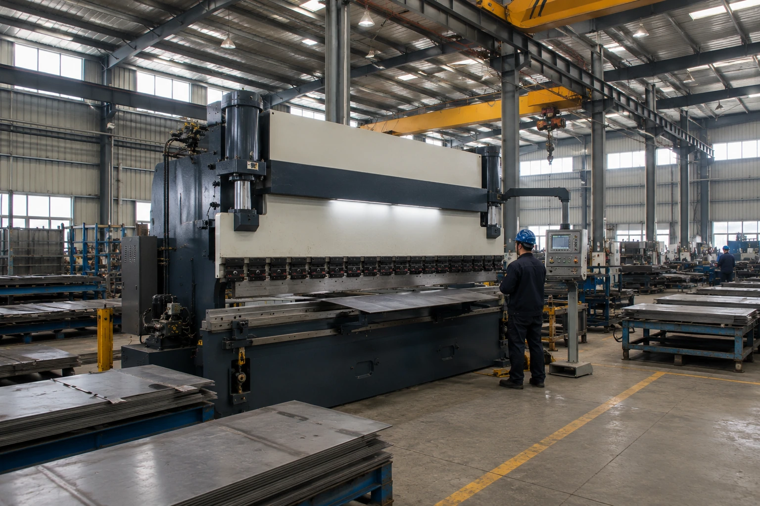 Industrial hydraulic applications