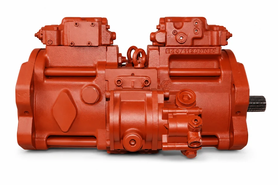 Hydraulic piston pump