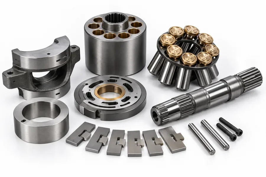 Hydraulic pump replacement parts